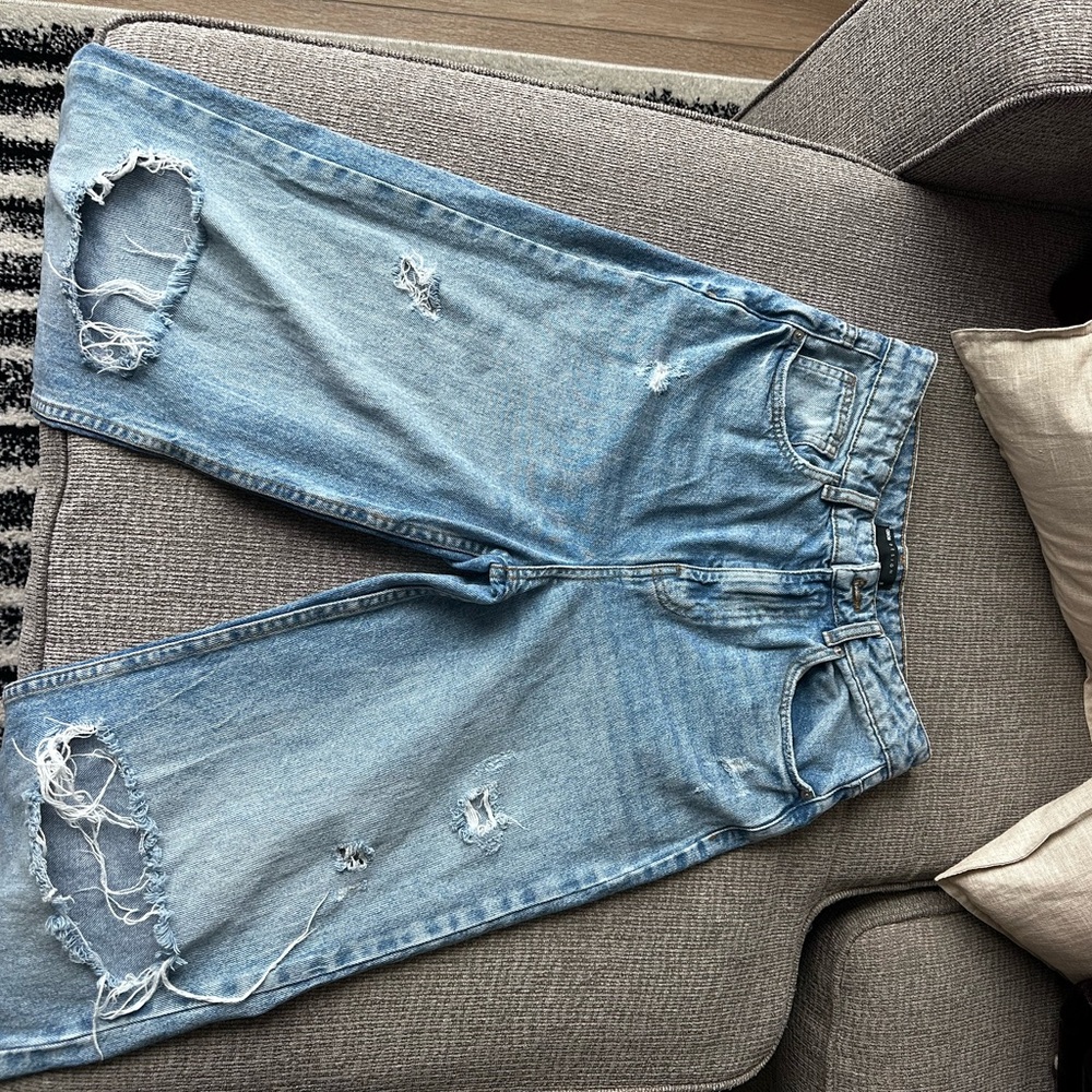 ASOS Design Light Blue Denim Jeans